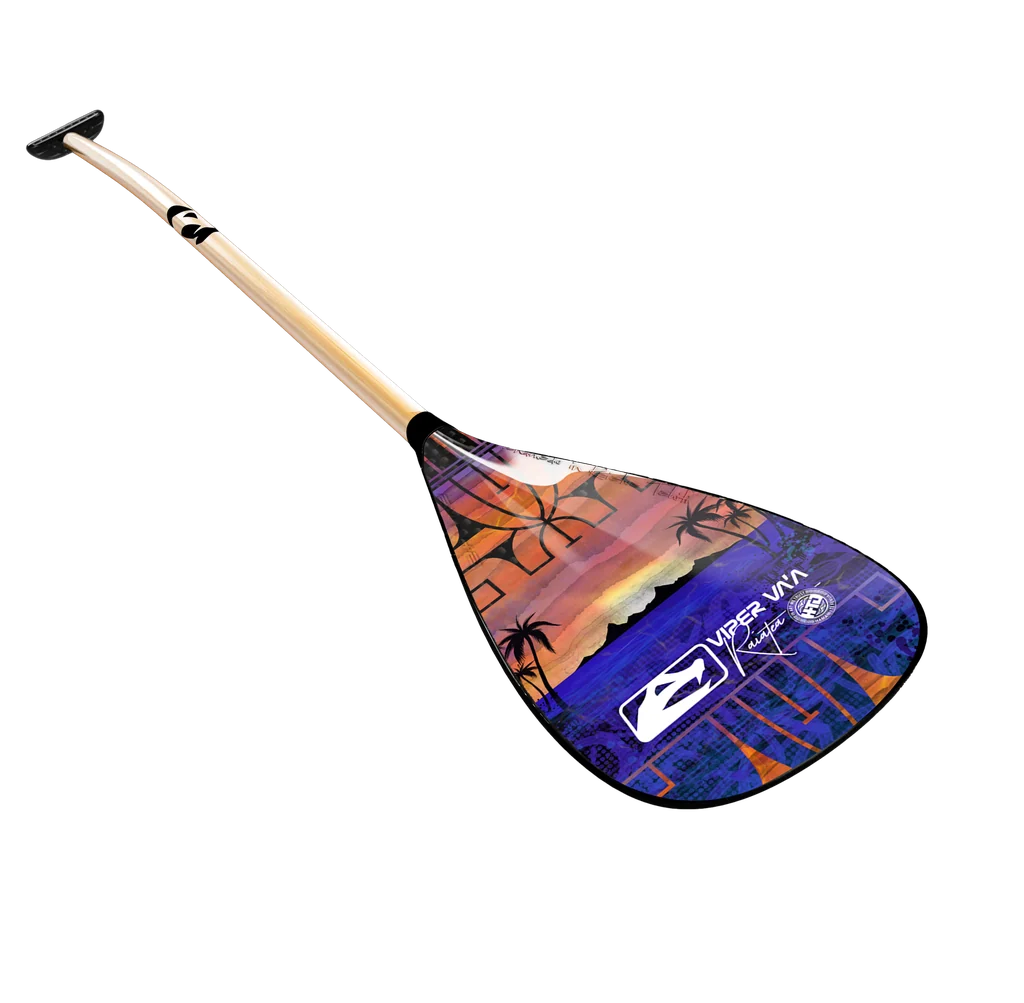 VIPER VA'A 22.5 X 47 CM AITO PADDLE - RAIATEA