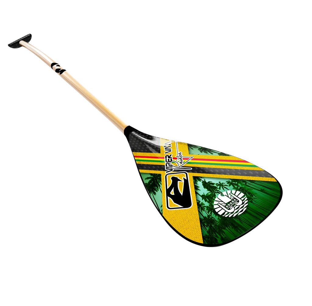 VIPER VA'A 24.5X48CM AITO PADDLE - JAMAICA