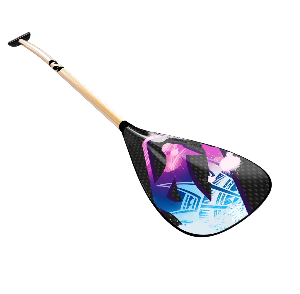 VIPER VA'A 24.5X48CM AITO PADDLE - BIG PINK