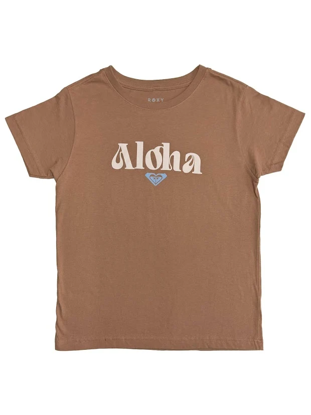 ROXY A HUI HOU BOYFRIEND WOMENS TEE - CBR
