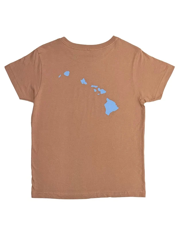 ROXY A HUI HOU BOYFRIEND WOMENS TEE - CBR - Image 2