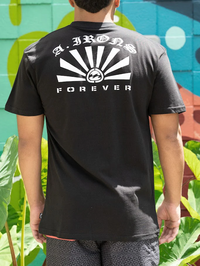 BILLABONG A.I. ARCH BASIC TEE - BLACK
