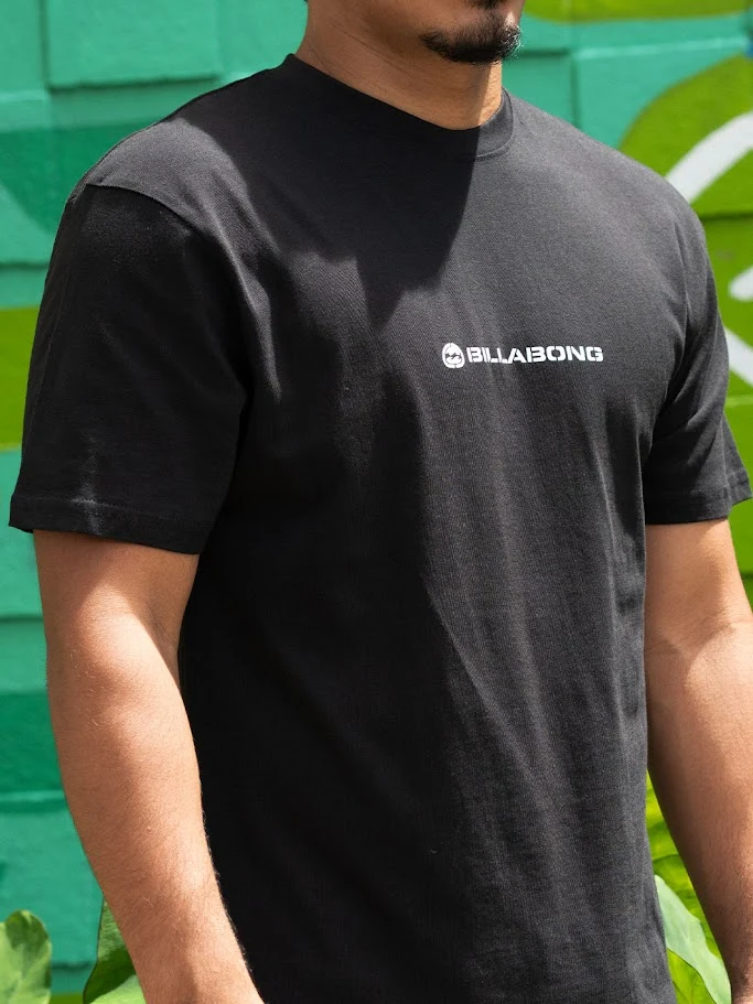 BILLABONG A.I. ARCH BASIC TEE - BLACK - Image 2