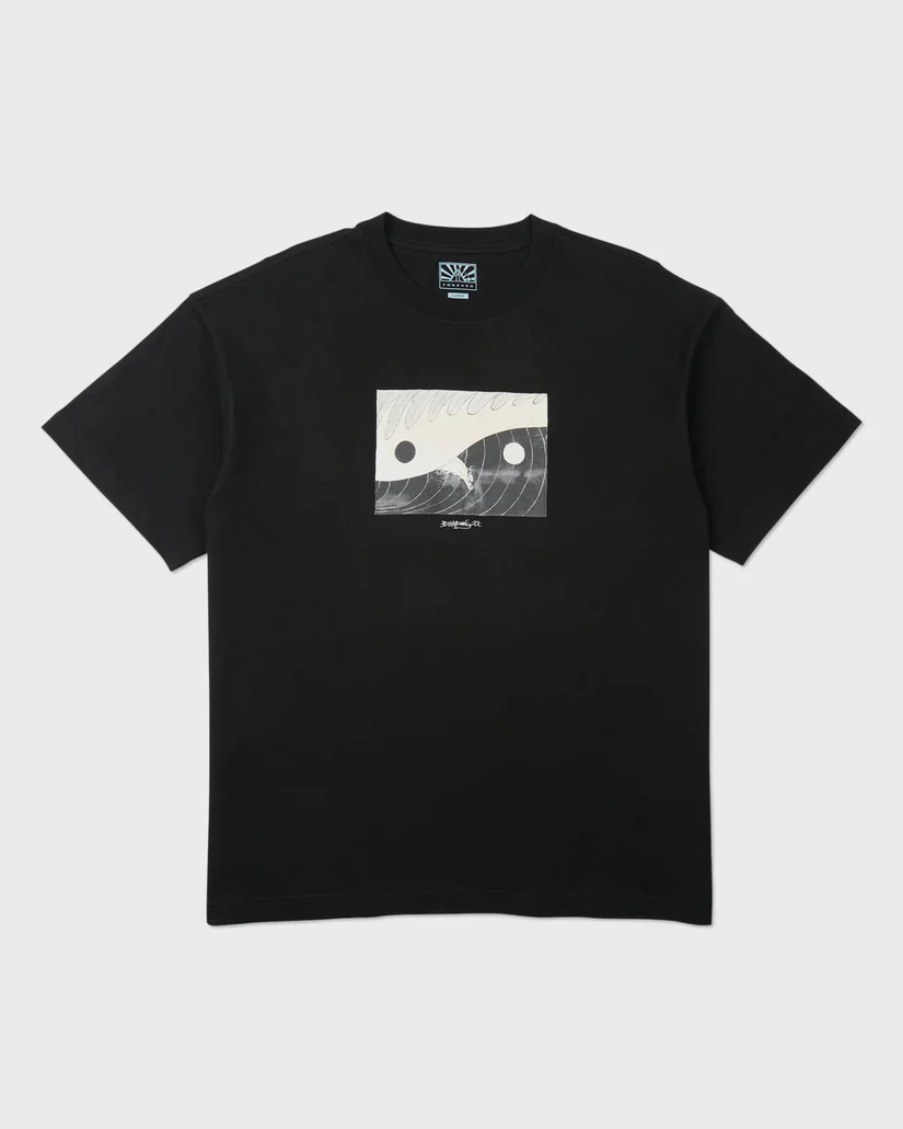 BILLABONG A.I. NANDA CHOPES OG TEE - BLACK
