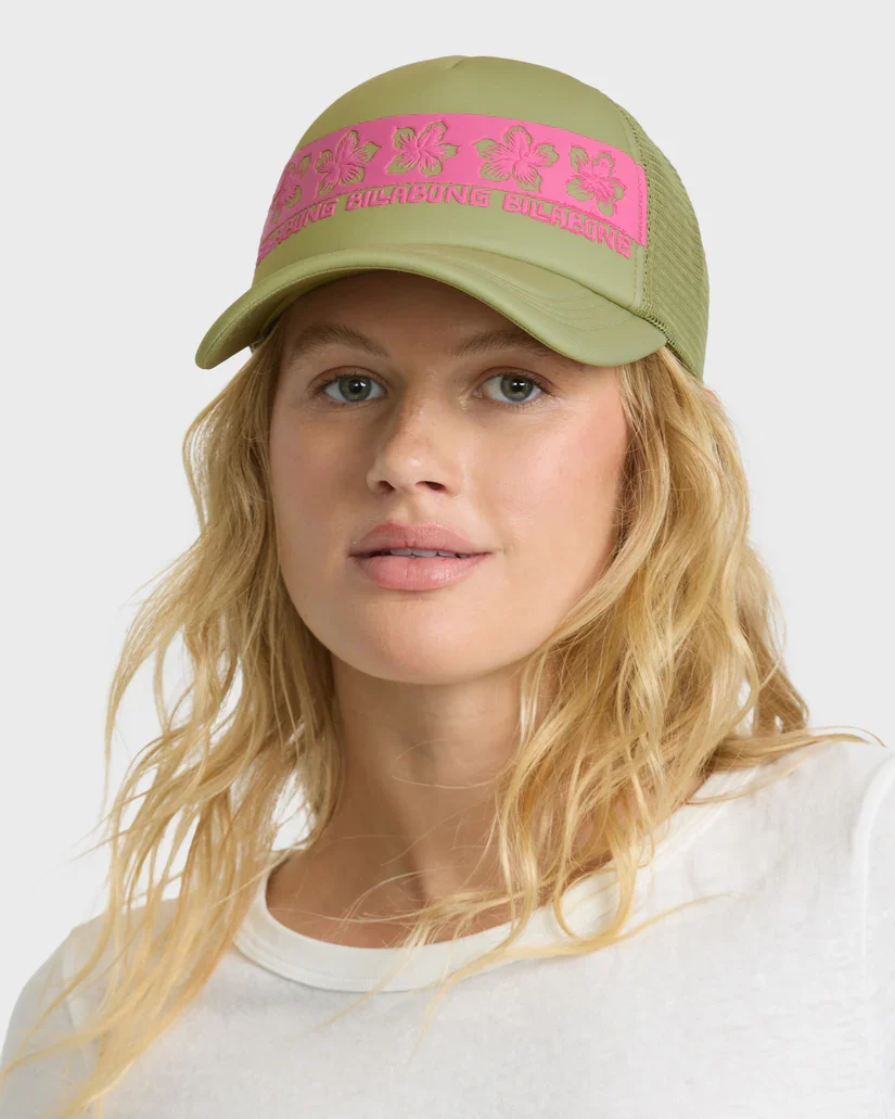 BILABONG ACROSS WAVES WOMENS TRUCKER - CAC