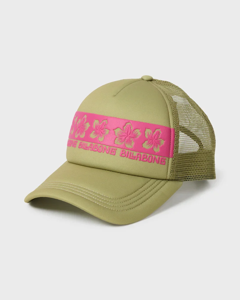 BILABONG ACROSS WAVES WOMENS TRUCKER - CAC - Image 2
