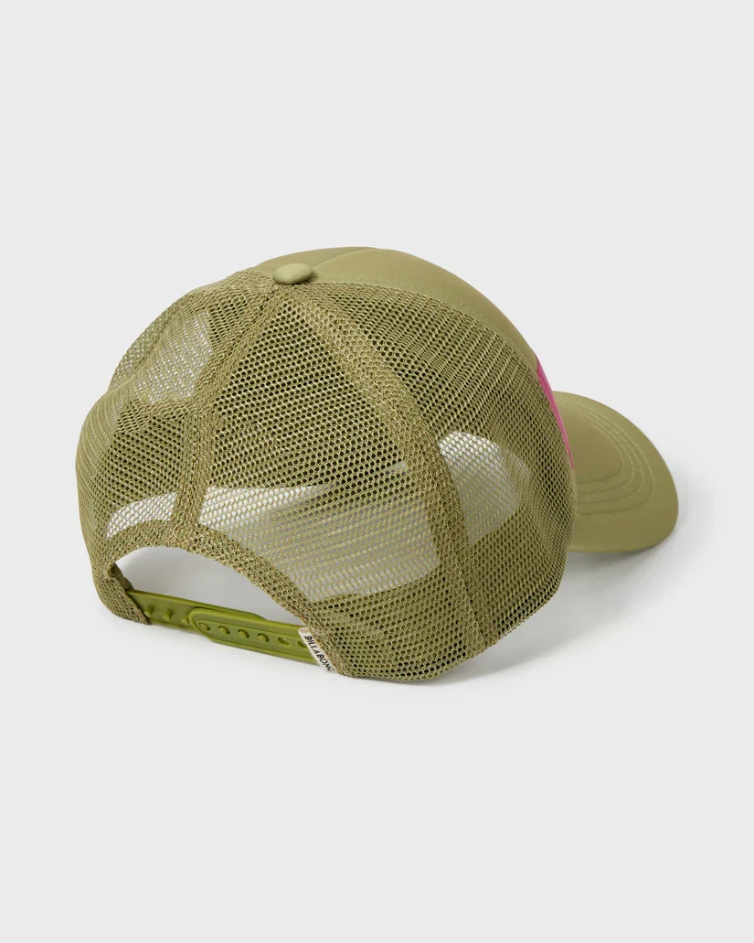 BILABONG ACROSS WAVES WOMENS TRUCKER - CAC - Image 3