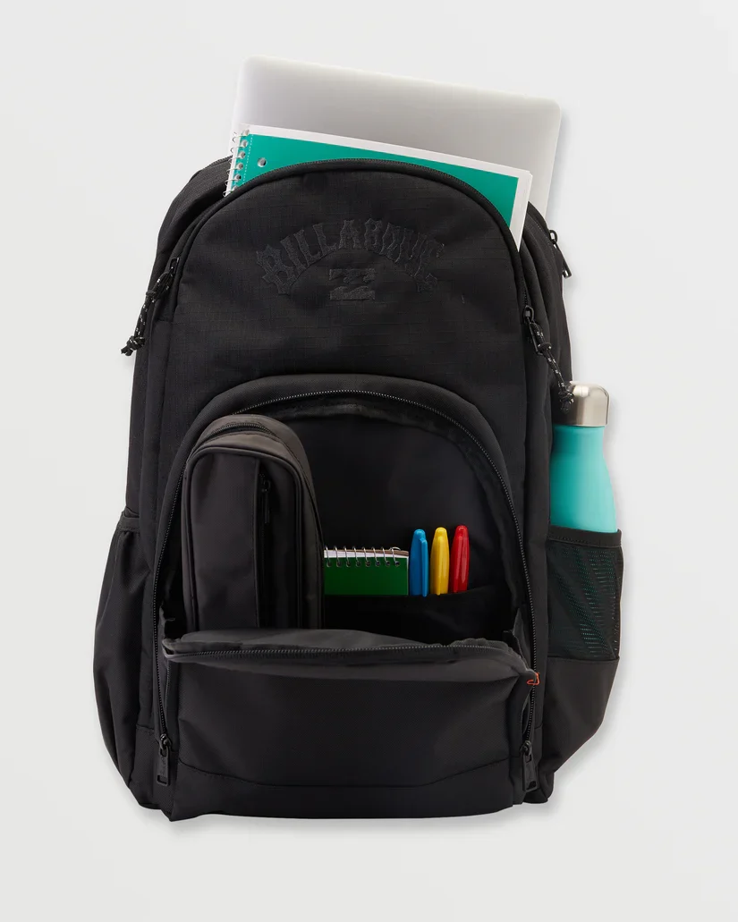 BILLABONG COMMAND BACKPACK - BLACK - Image 4
