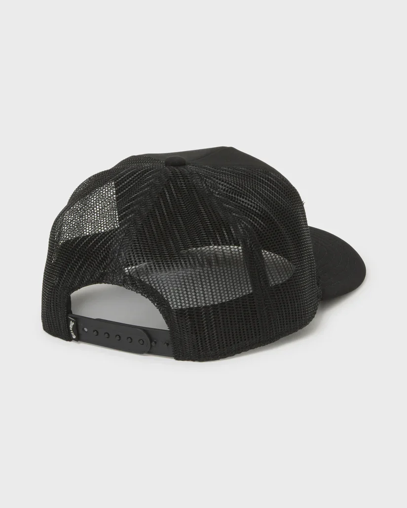 BILLABONG KAHILI HI TRUCKER - BLACK - Image 2