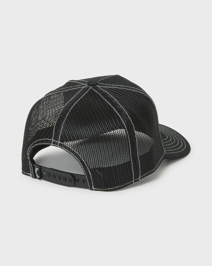 BILLABONG SKULL WAVE HI TRUCKER - BLACK - Image 2