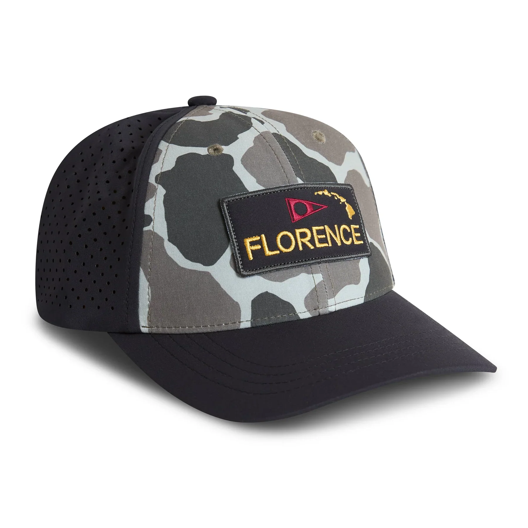 FLORENCE MARINE X CAMO AIRTEX TRUCKER - TUNDRA CAMO (TCM)