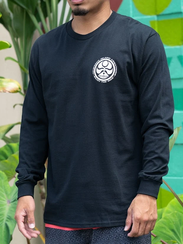 HIC CORPO DOT LONG SLEEVE TEE - BLACK - Image 2