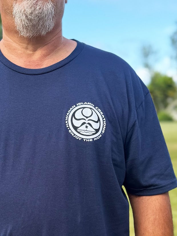 HIC CORPO DOT TEE - NAVY - Image 2