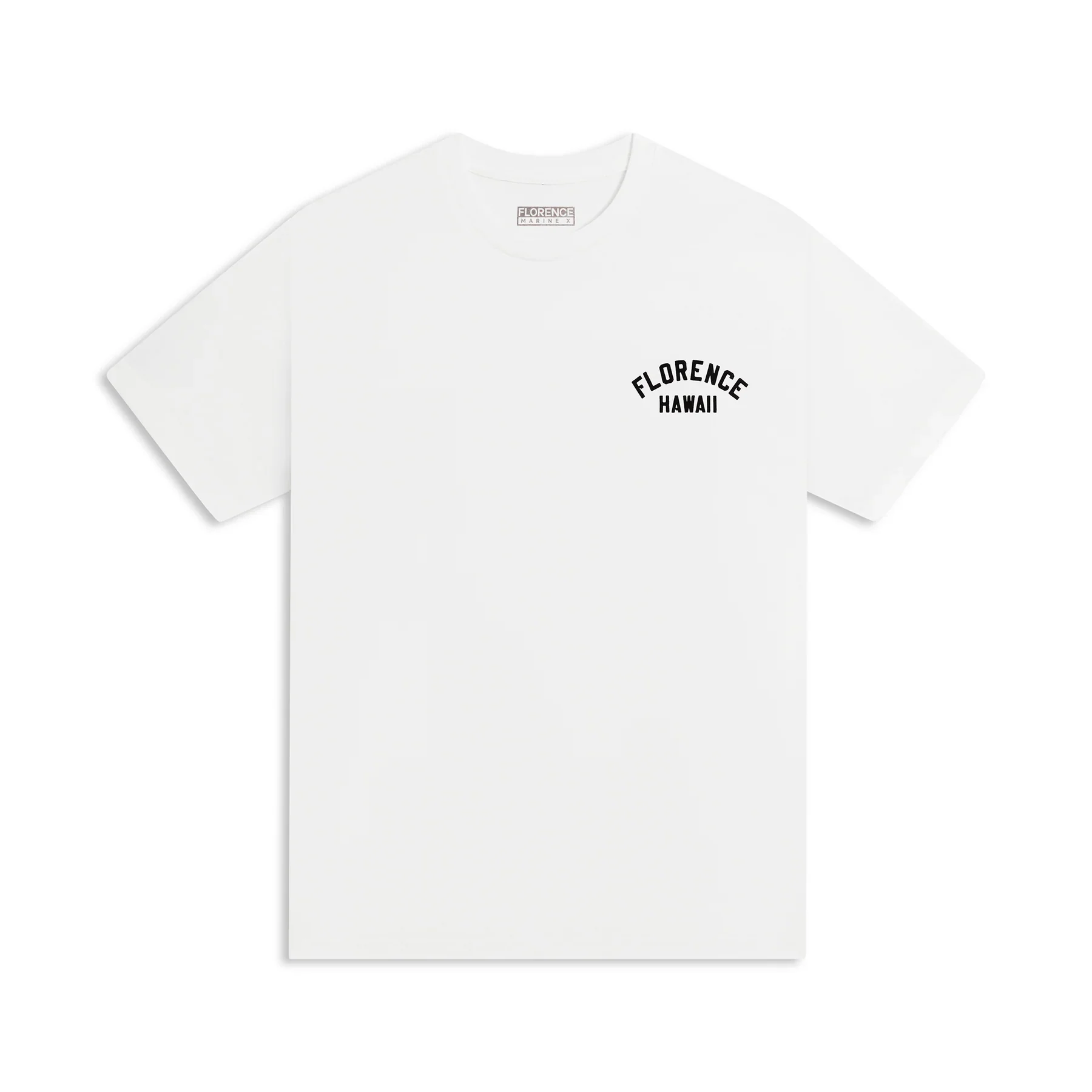 FLORENCE MARINE X FLORENCE HAWAII TEE - OFF WHITE - Image 2