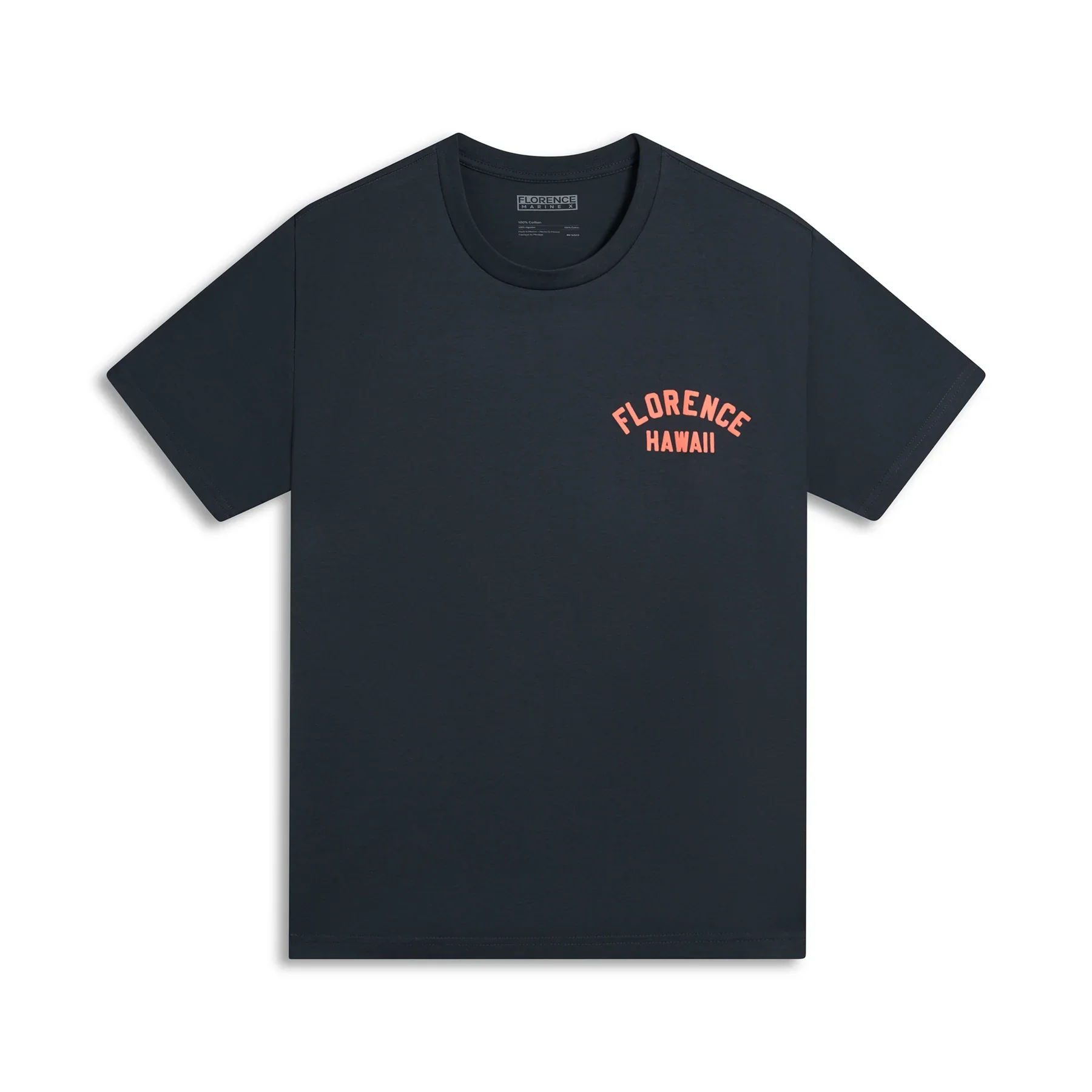 FLORENCE MARINE X FLORENCE HAWAII TEE - STONE - Image 2