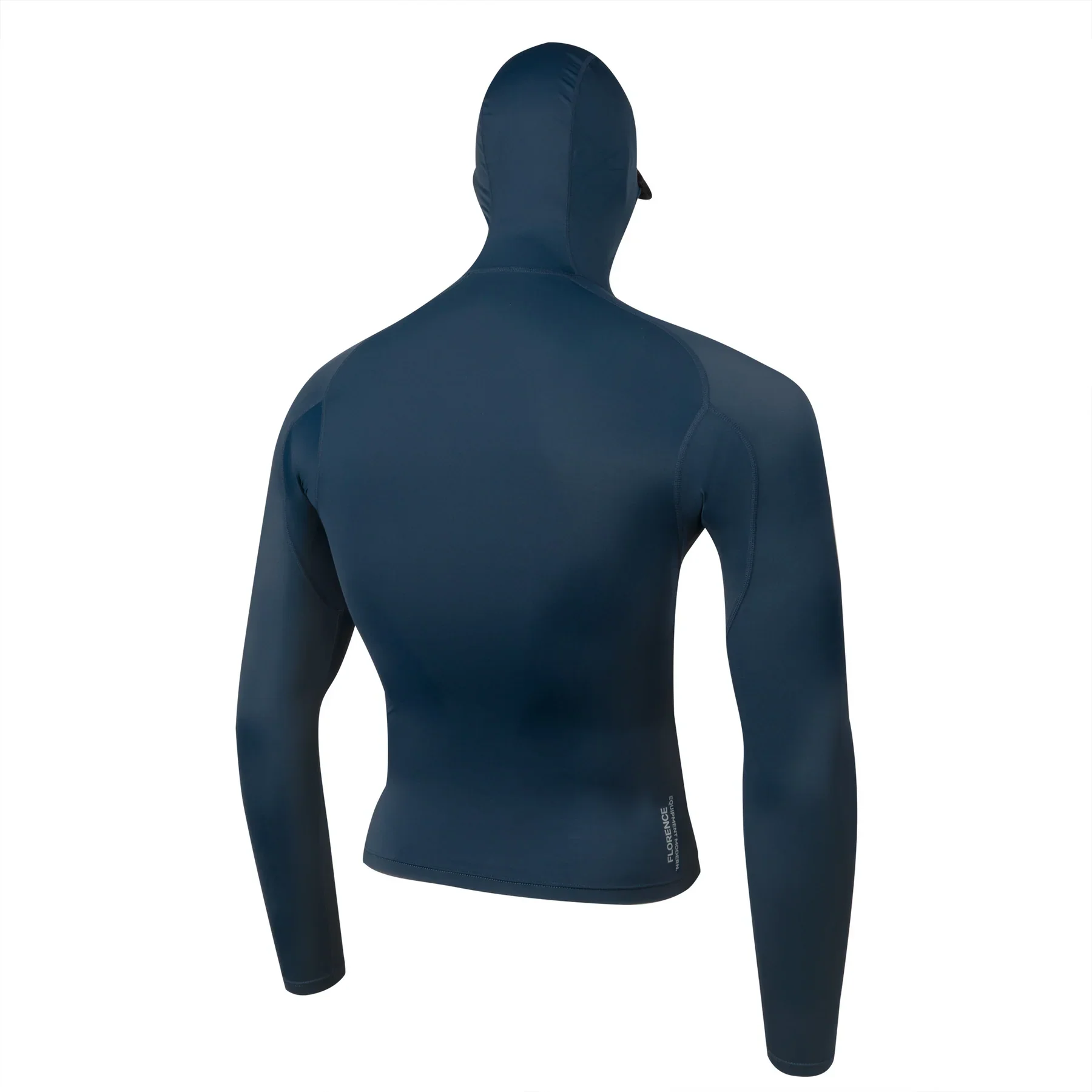 FLORENCE MARINE X STANDARD ISSUE LONG SLEEVE HOODED RASHGUARD - DARK NAVY - Image 2