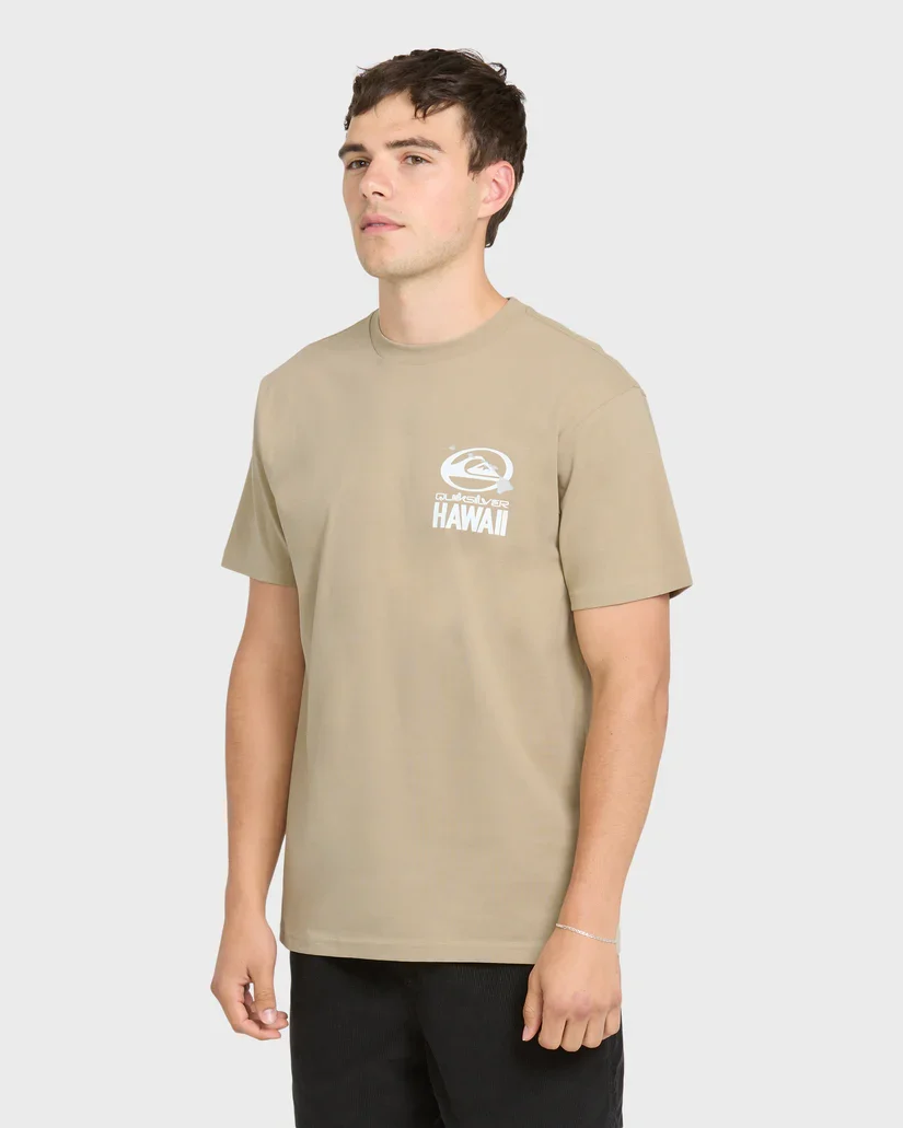 QUIKSILVER HI PATCH TEE - SENECA ROCK - Image 2