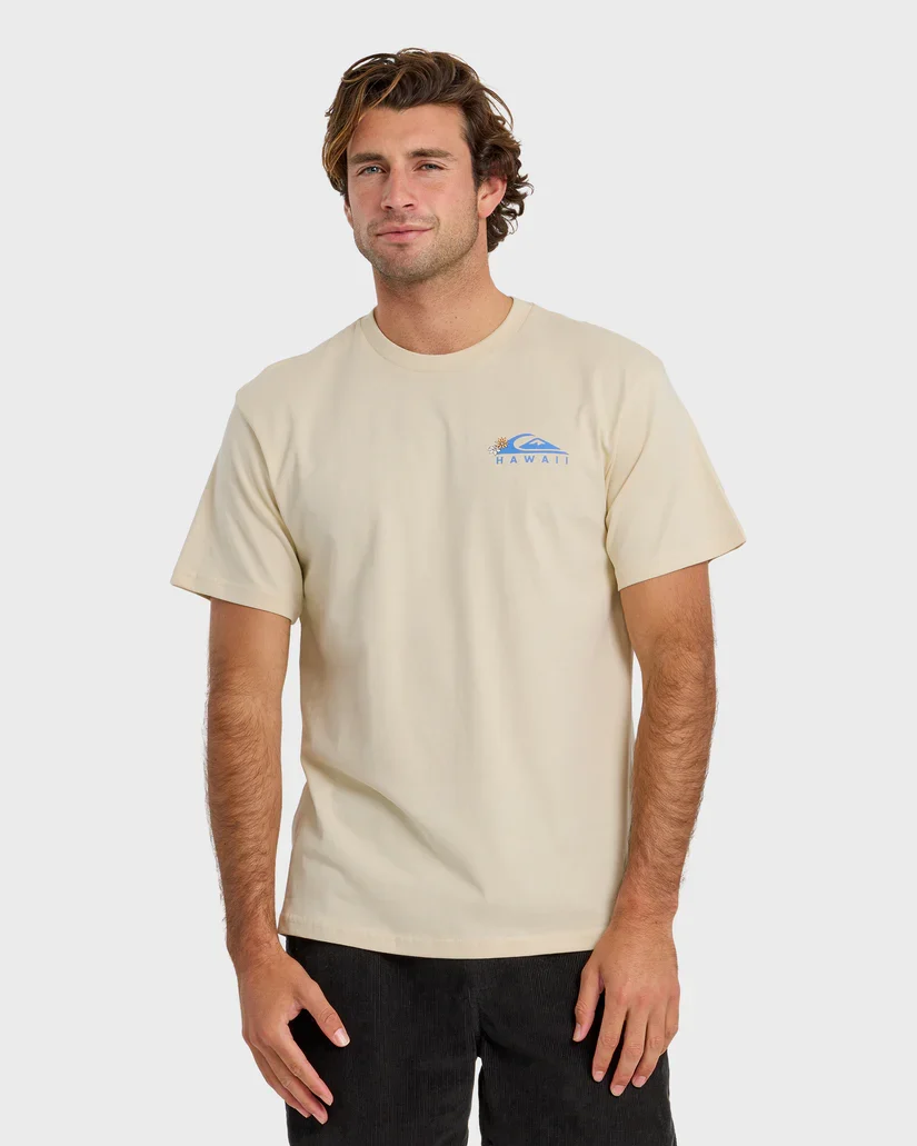 QUIKSILVER HI TUBE TIME TEE - BNE - Image 2
