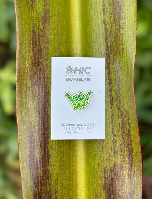 HIC ENAMEL PIN - SHAKA