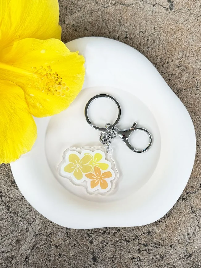 HIC KEYCHAIN - PUAKENIKENI TRIO