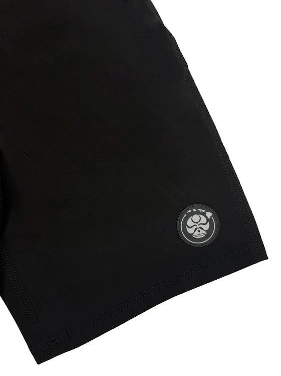 HIC STRAIGHT LEG BOARDSHORT - BLACK - Image 2