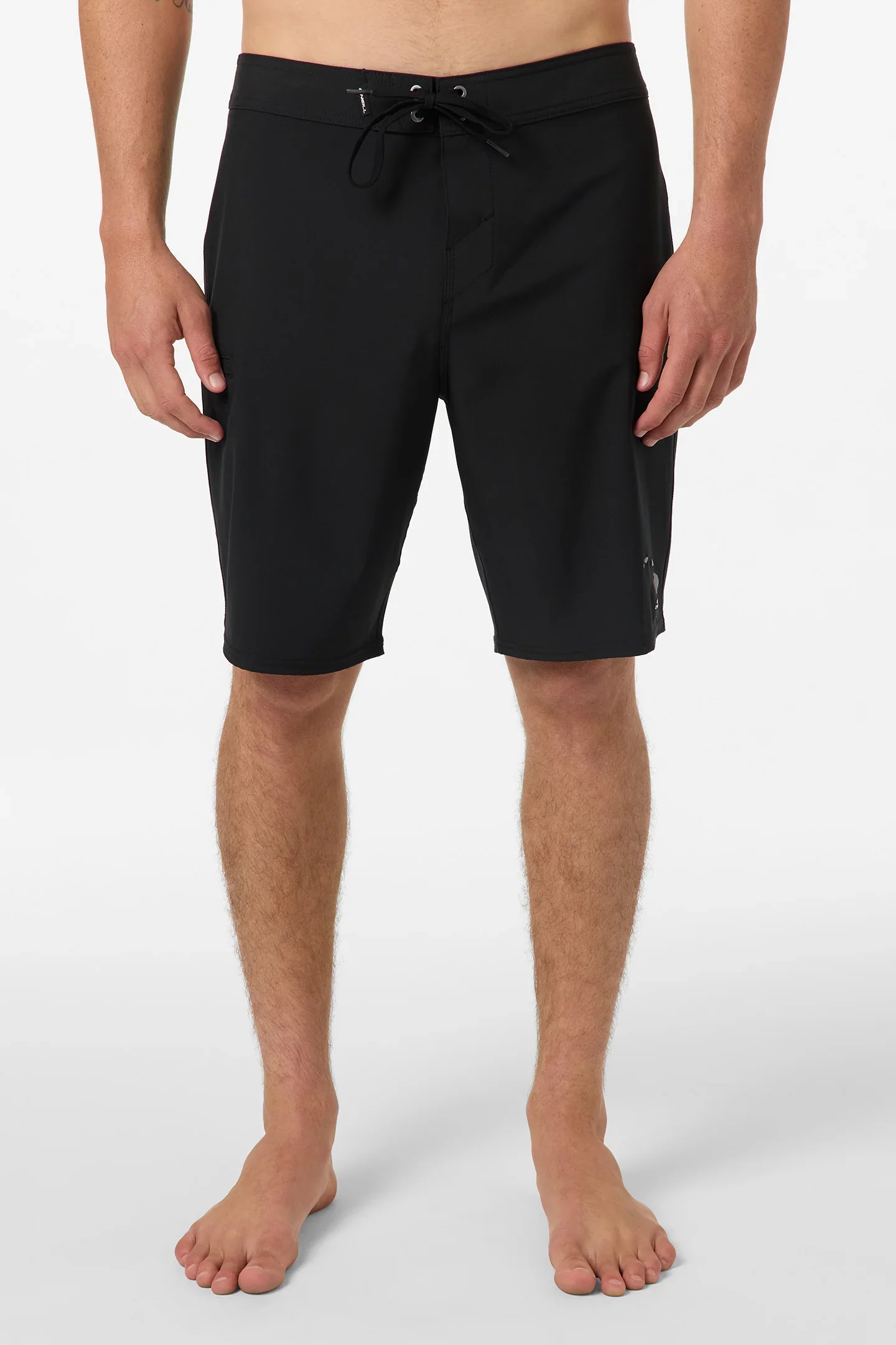 O'NEILL HYPERFREAK HEAT SOLID HAWAII BOARDSHORT - BLACK - Image 2