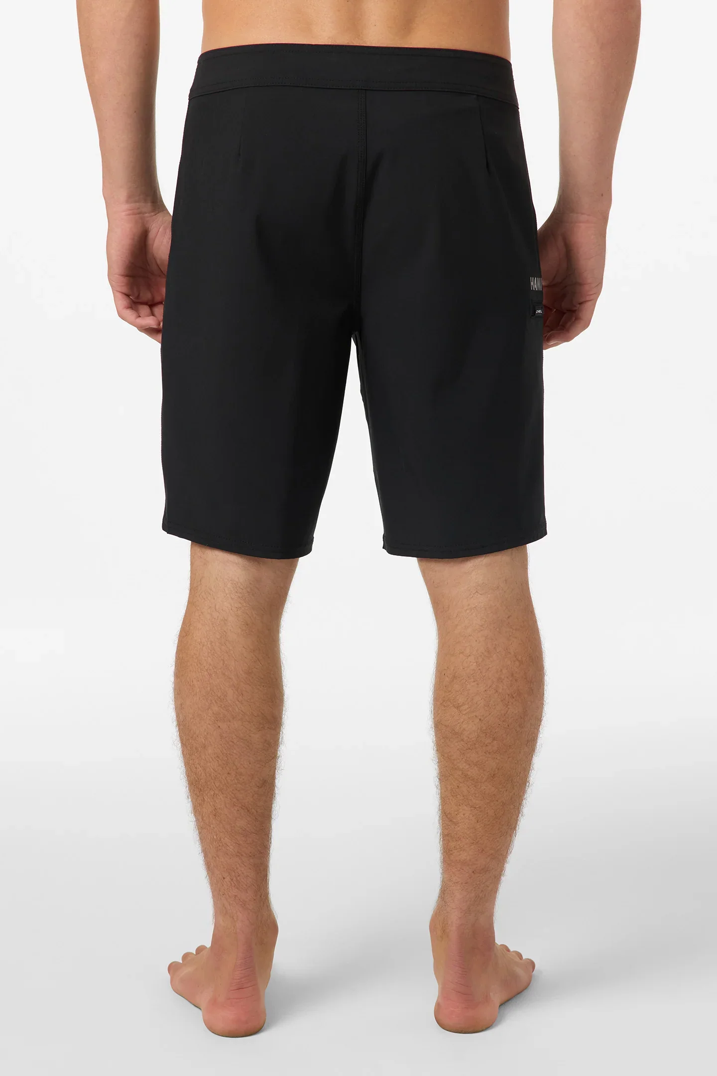 O'NEILL HYPERFREAK HEAT SOLID HAWAII BOARDSHORT - BLACK - Image 4