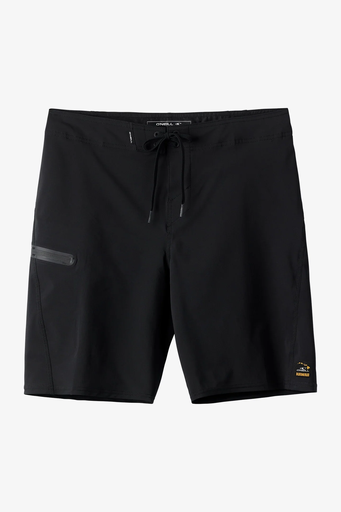 ONEILL HYPERFREAK TECH HAWAII 19" BOARDSHORT - BLACK