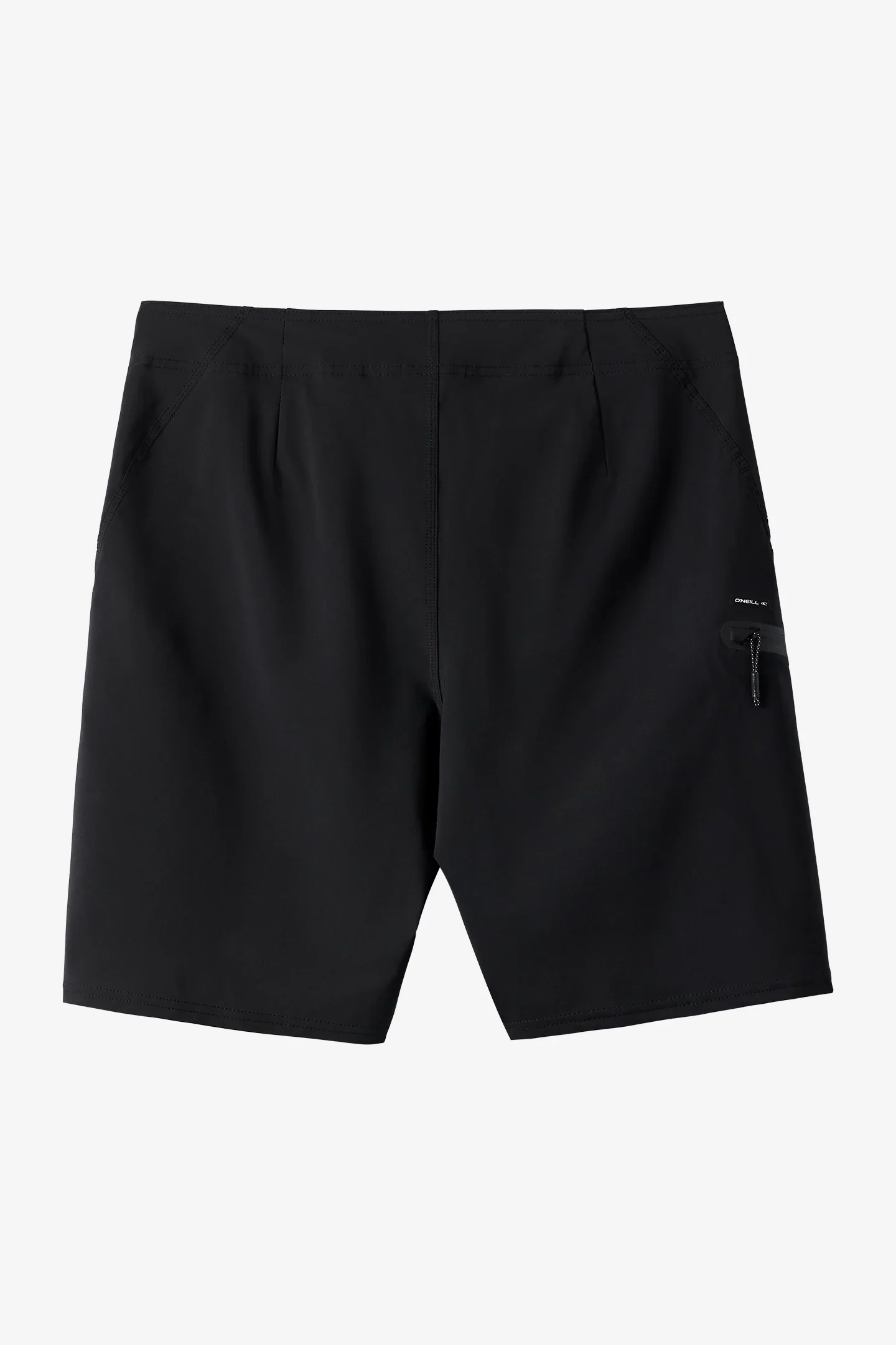 ONEILL HYPERFREAK TECH HAWAII 19" BOARDSHORT - BLACK - Image 2