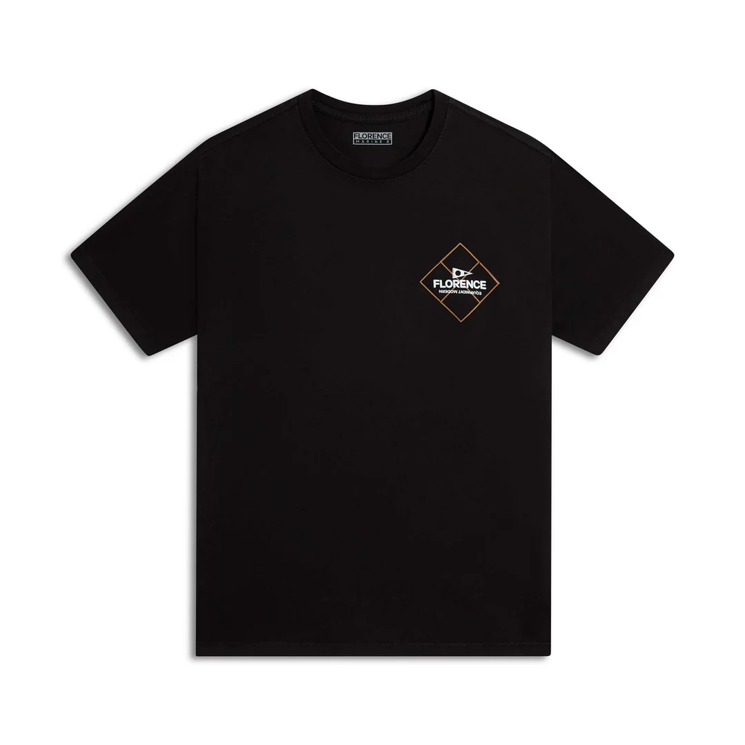 FLORENCE MARINE X INDICATOR SS TEE - BLACK - Image 2