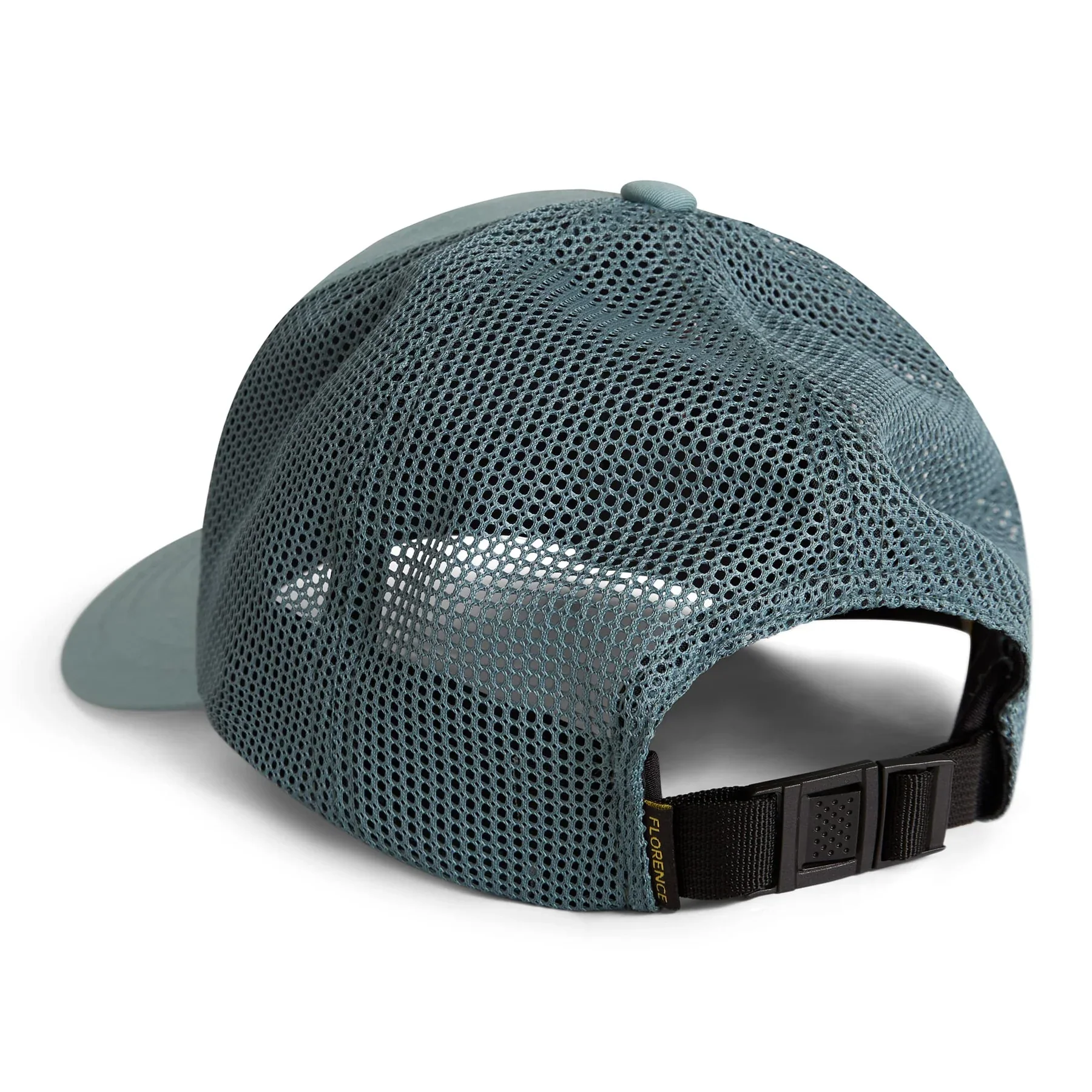 FLORENCE MARINE X ISLAND TRUCKER HAT - SEA BLUE - Image 2