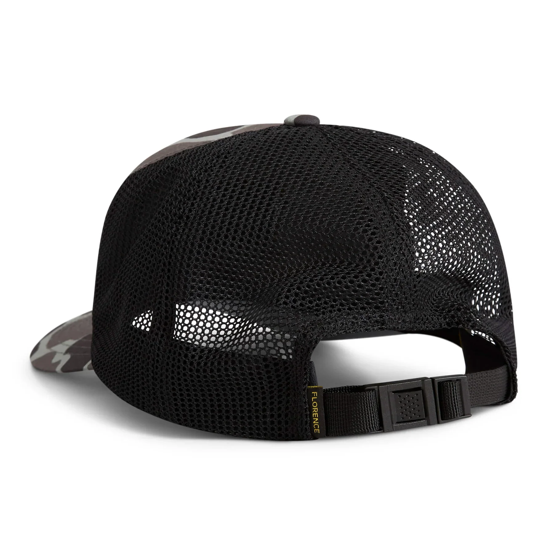 FLORENCE MARINE X ISLAND TRUCKER HAT - TUNDRA CAMO (TCM) - Image 2