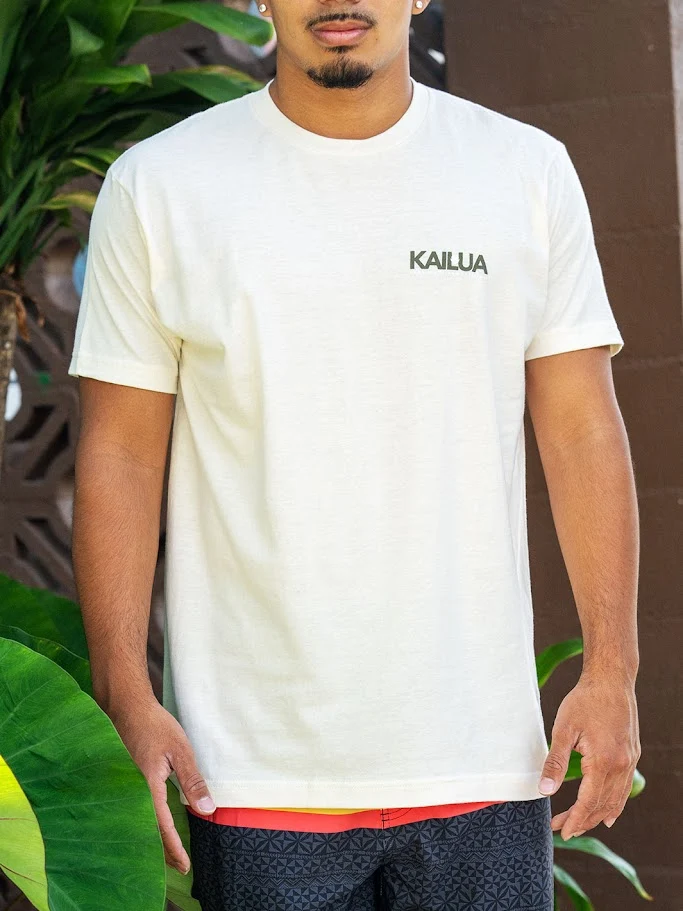 HIC KAILUA BORN TEE - NATURAL - Image 2