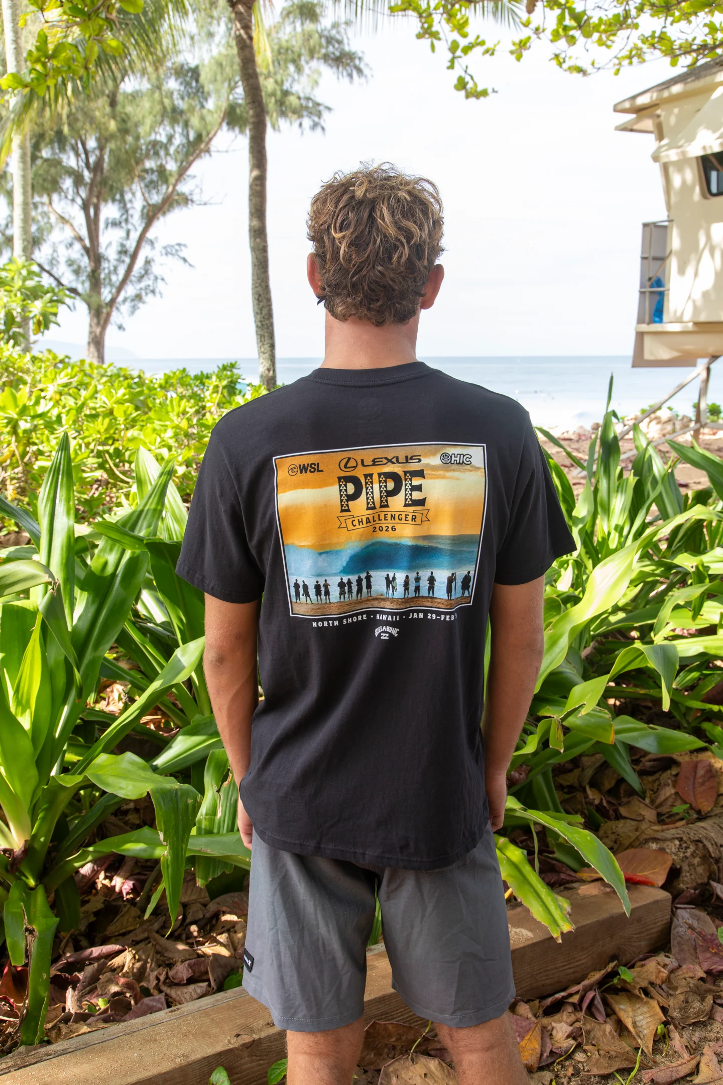LEXUS PIPE CHALLENGER 2026 BIG BRADDAH TEE - BLACK - Image 2
