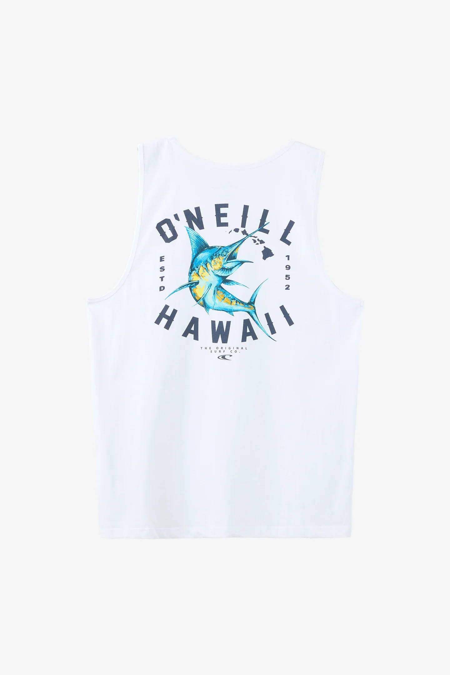 O'NEILL MARLIN HAWAII TANK - WHITE