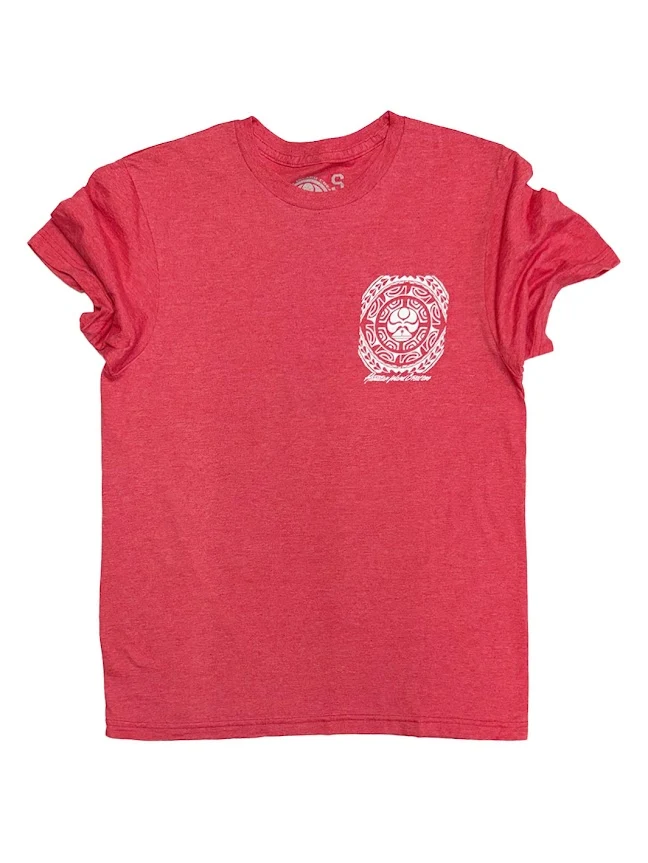 HIC MASINA TEE - RED HEATHER - Image 2