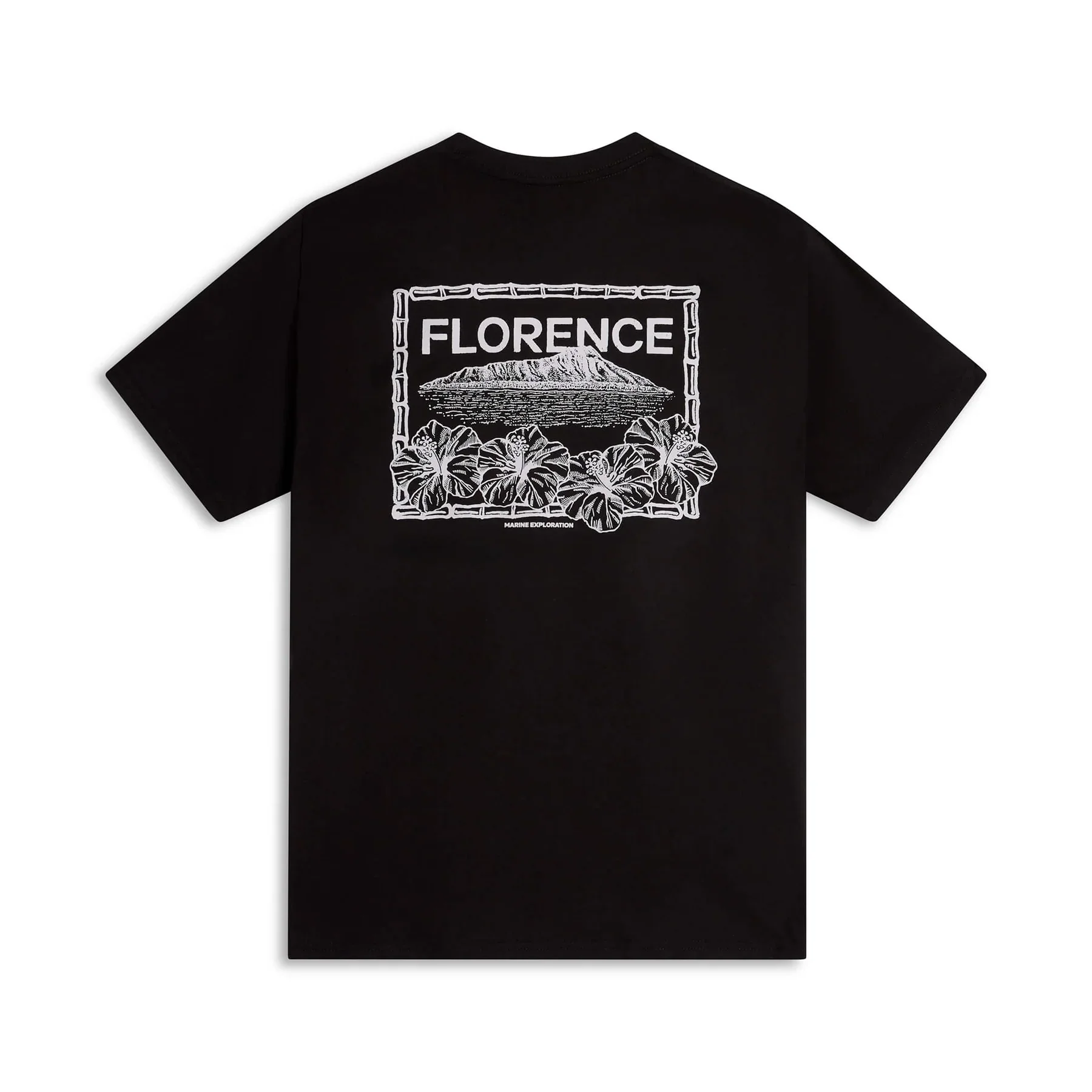 FLORENCE MARINE X MATSON TEE - BLACK