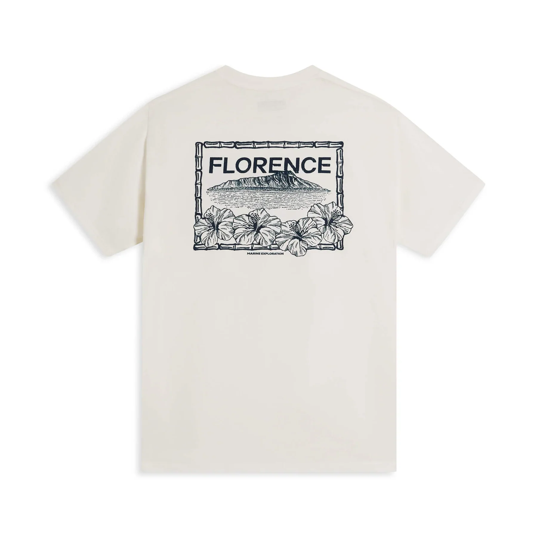 FLORENCE MARINE X MATSON TEE - OFF WHITE