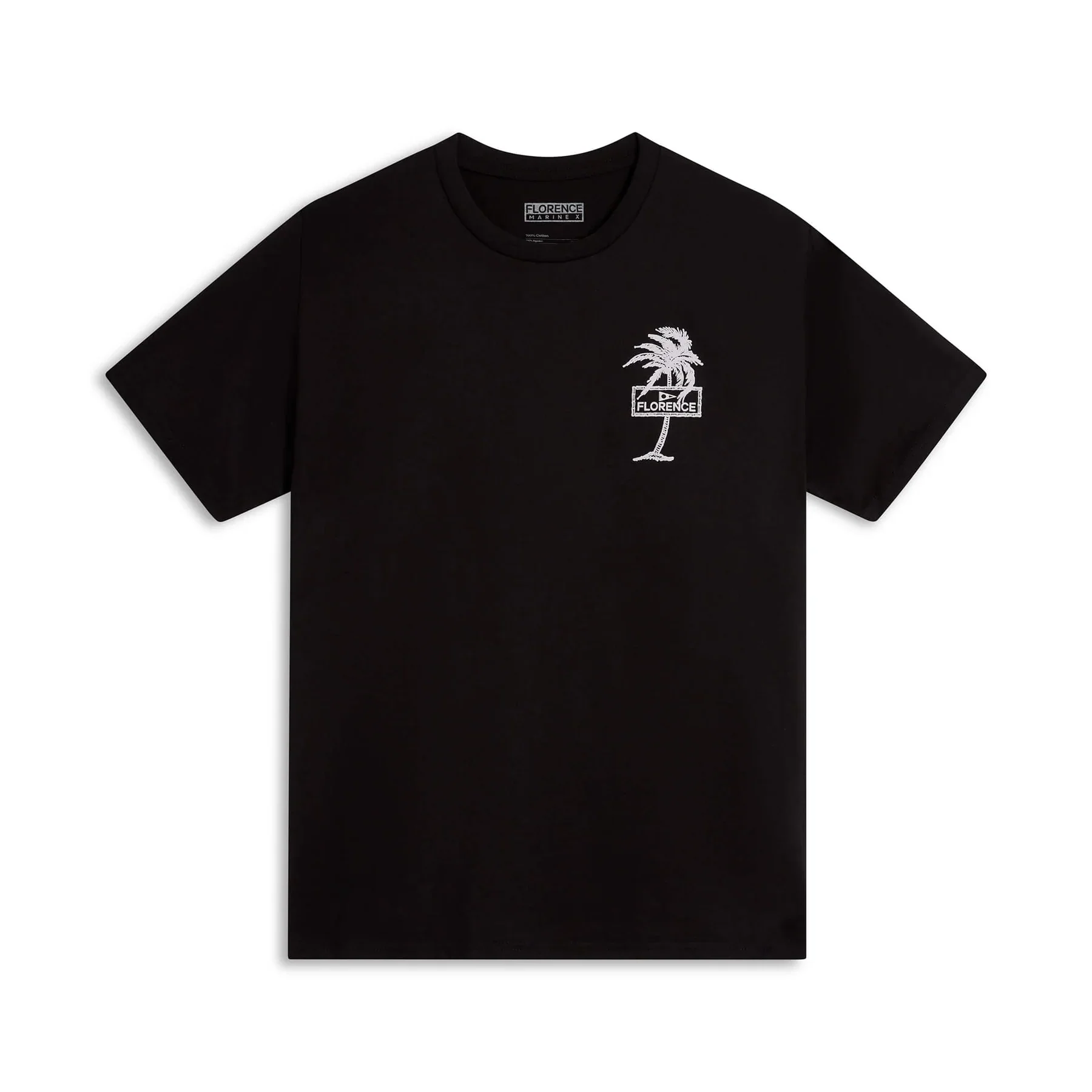 FLORENCE MARINE X MATSON TEE - BLACK - Image 2