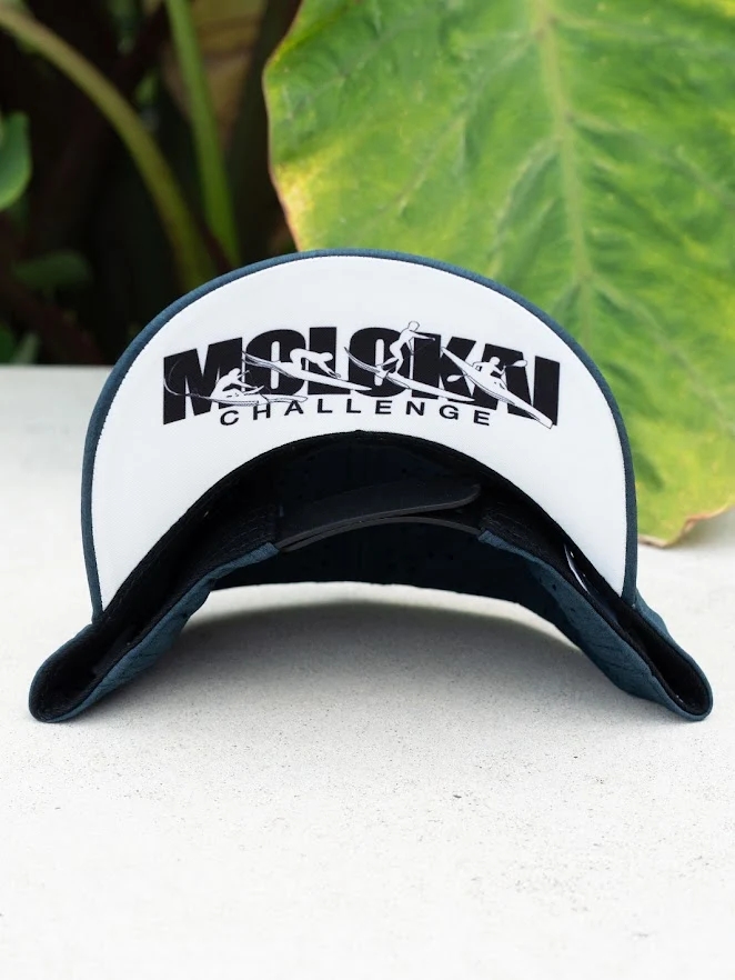 KANAKA IKAIKA MOLOKAI HAT - LIGHT BLUE - Image 2