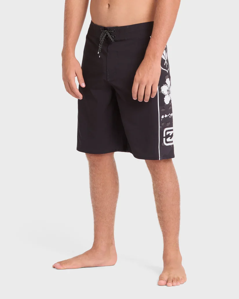 BILLABONG NEW WAVE 2.0 HAWAII PRO BOARDSHORT - BLACK