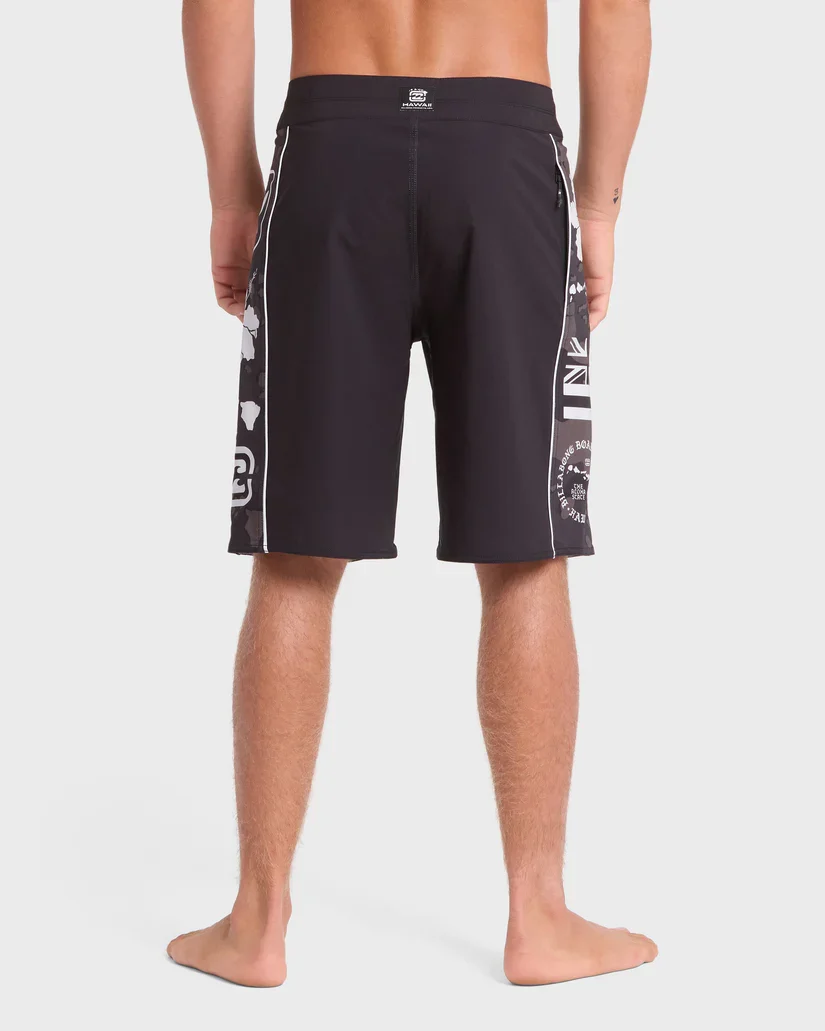 BILLABONG NEW WAVE 2.0 HAWAII PRO BOARDSHORT - BLACK - Image 3