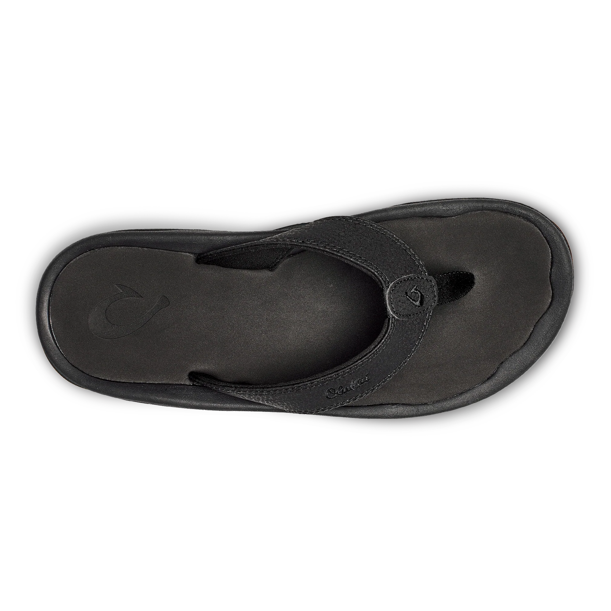 OLUKAI 'OHANA MENS SANDAL - BLACK - Image 2