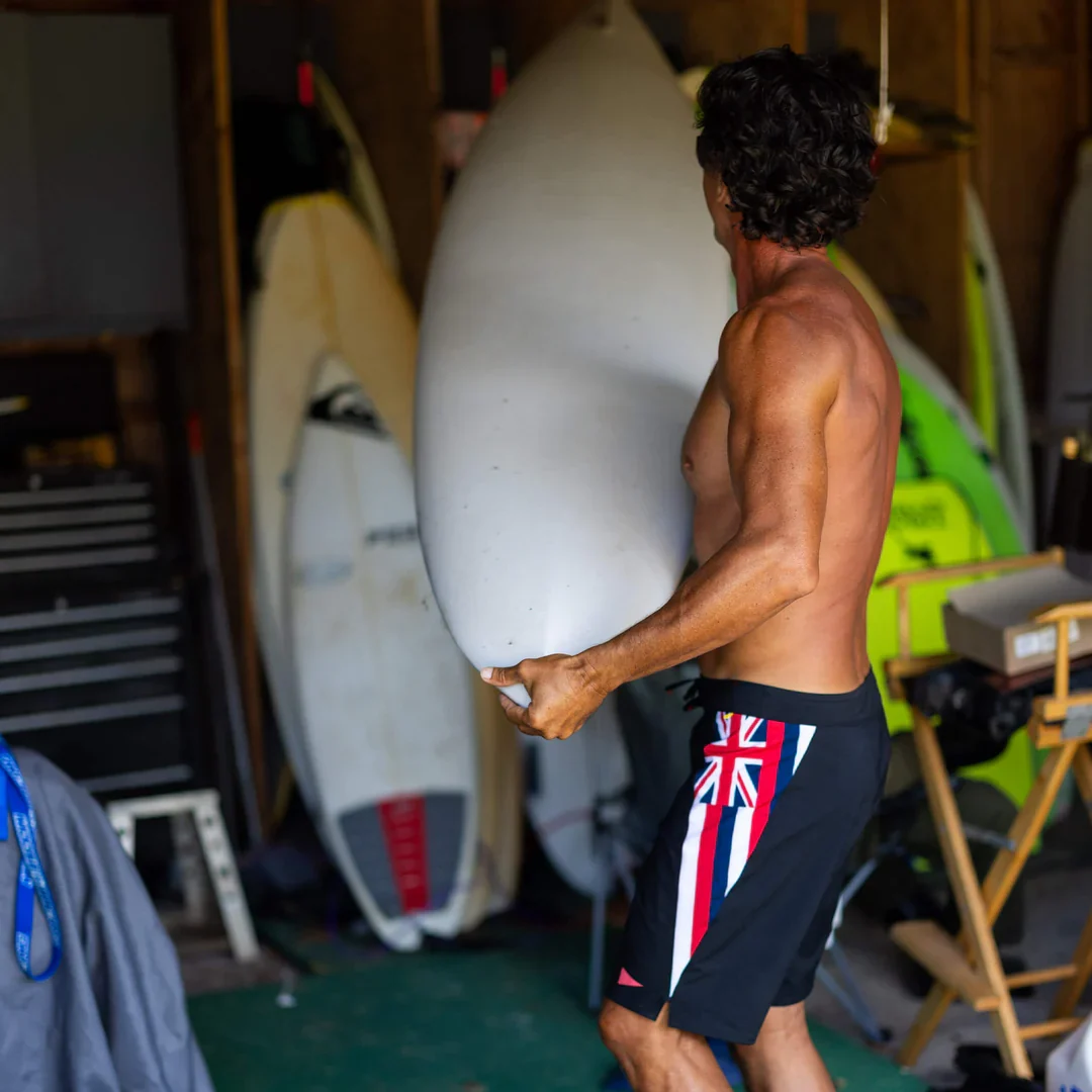 FLORENCE MARINE X PRO HAWAII BOARDSHORT - BKW - Image 5