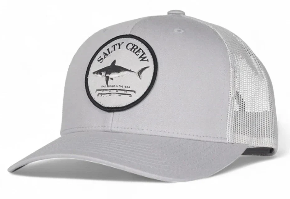 SALTY CREW BRUCE RETRO TRUCKER - SILVER