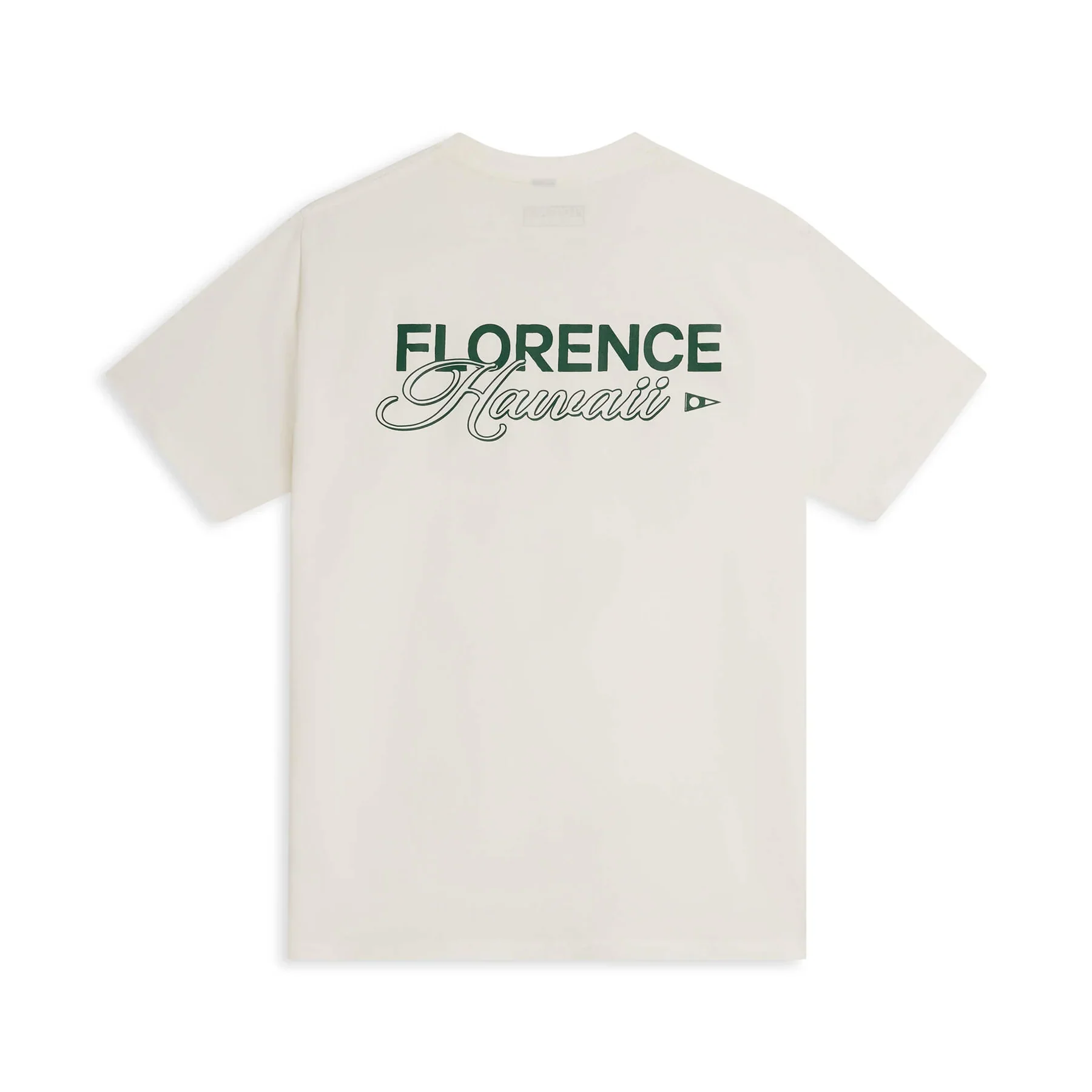 FLORENCE MARINE X SCRIPT TEE - OFF WHITE