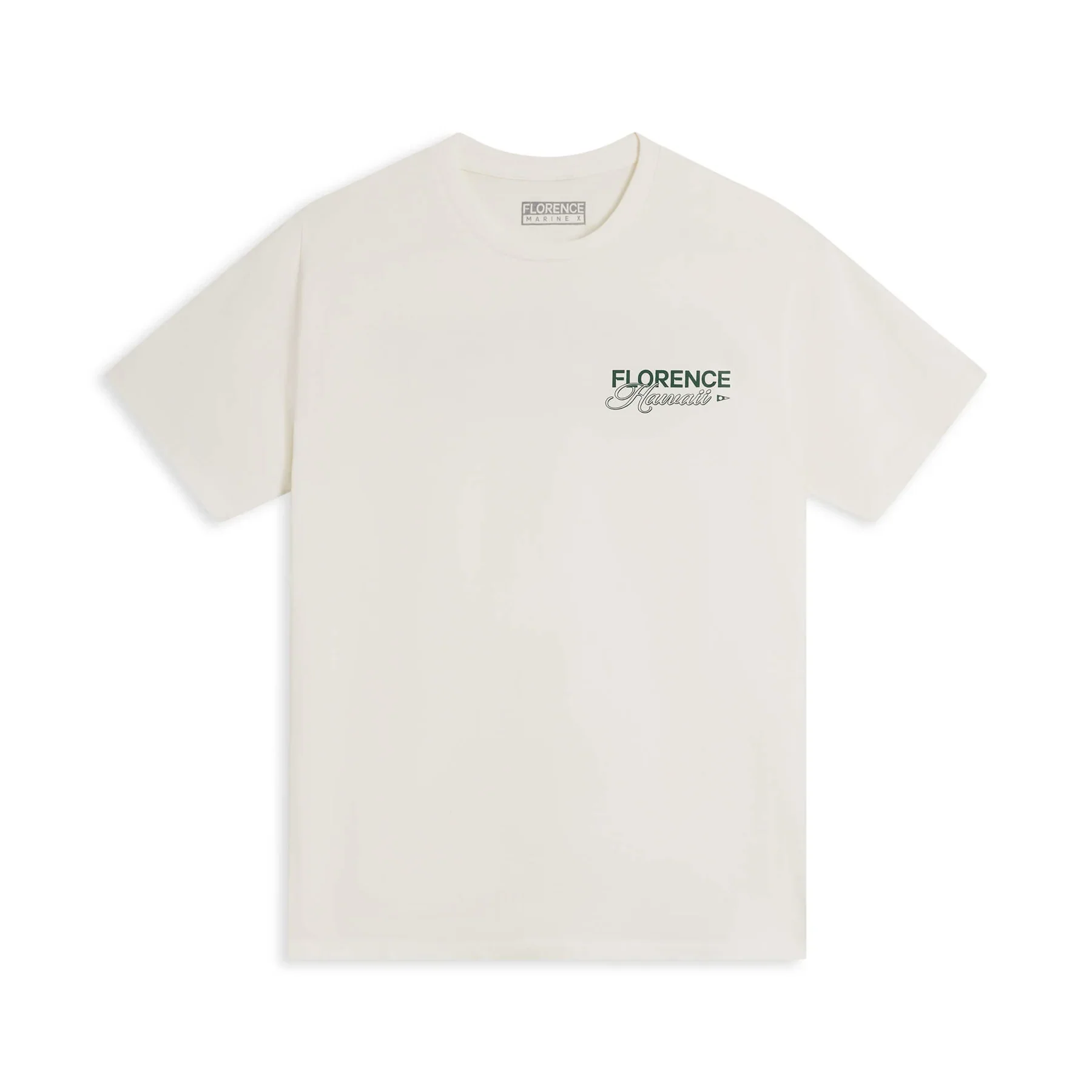 FLORENCE MARINE X SCRIPT TEE - OFF WHITE - Image 2