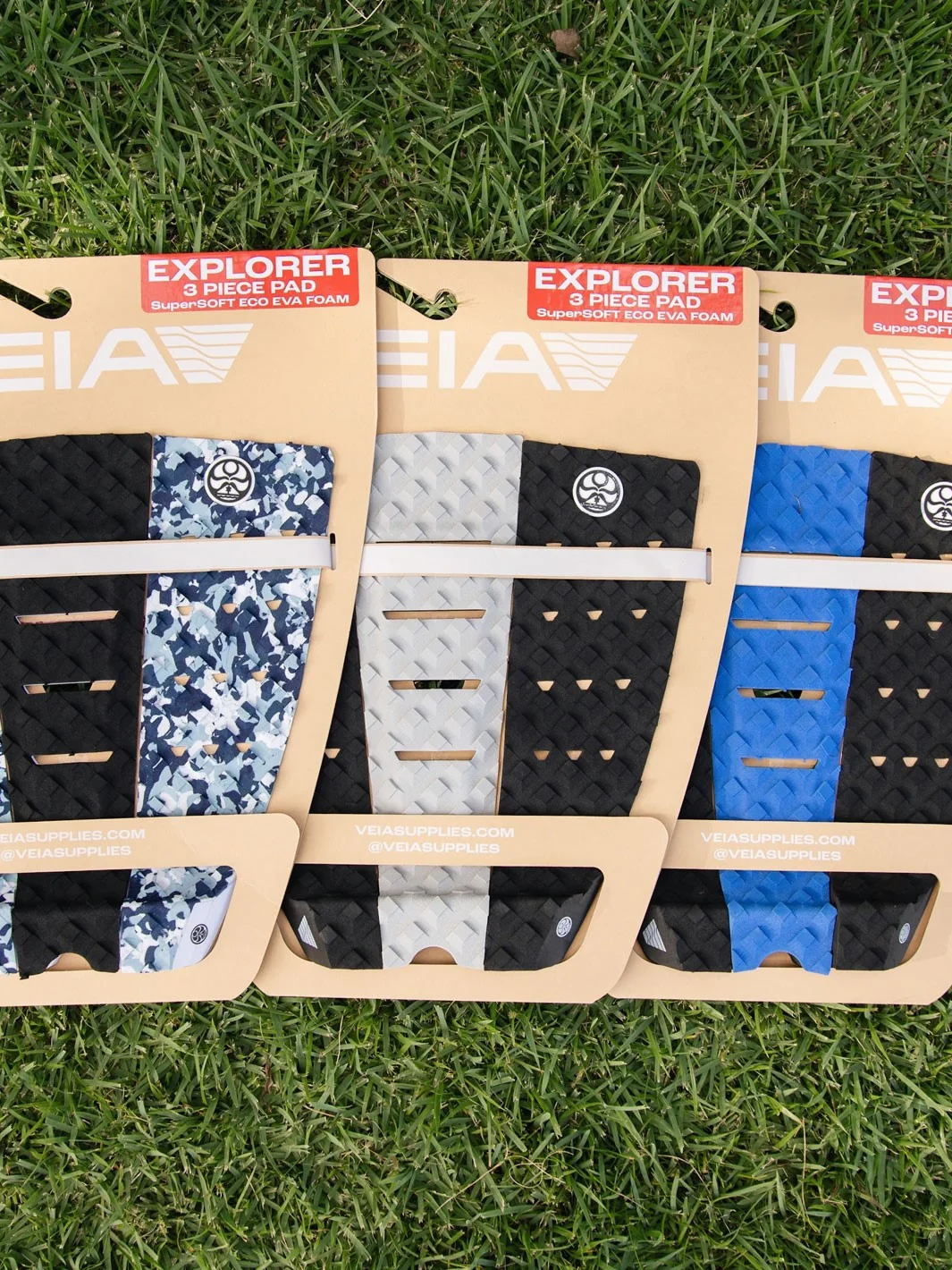 VEIA EXPLORER SQUASH HIC TAIL PAD - NIGHT/BLUE - Image 2